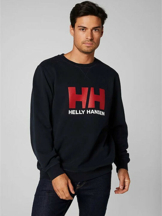 Helly Hansen Ανδρικό Φούτερ Navy Μπλε