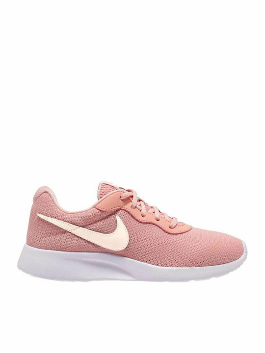 Nike Tanjun Γυναικεία Sneakers Ροζ