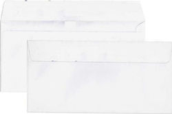 Envelopes Metron 16,2x23 90gr white square (piece) (Metron)