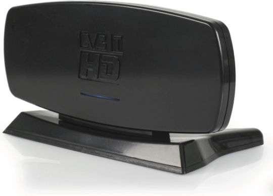 Red Eagle HD-400 15877 Intern Antena TV (Necesită Alimentare) Neagră