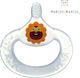 Marcus & Marcus Teething Ring made of Silicone for 6 m+ 1pcs