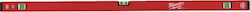 Milwaukee Redstick Compact Spirit Level Aluminum Magnetic 120cm with 3 Eyes