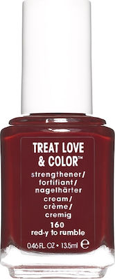 Essie Treat Love & Color Nagelstärker mit Farbe Bereit zum Rumpeln 13.5ml