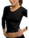 Helios Women's Long Sleeve T-Shirt Black