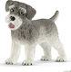 Schleich-S Miniature Toy Schnauzer 9cm.