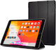 Spigen Smart Fold Flip Cover Synthetic Leather / Silicone Black (iPad 2019/2020/2021 10.2'') ACS00373