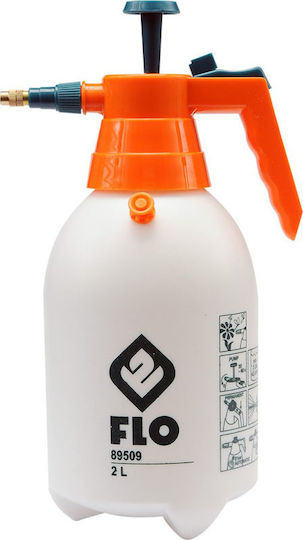 Flo Pressure Sprayer with Capacity 2lt in White color