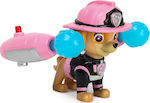 Spin Master Jucărie Miniatură Ultimate Fire Rescue Paw Patrol Skye cu Tunuri de Apă pentru 3+ Ani