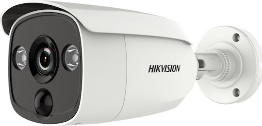 Hikvision DS-2CE12D0T-PIRLO CCTV Cameră de Supraveghere Full HD 1080p Rezistentă la apă cu Lentilă 2.8mm