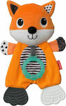 Infantino Cuddly Teether Fox Teether made of Plastic for 0 m+ 1pcs