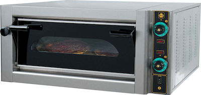 Sergas F4 Electric Pizza Oven Firebrick 4.5kW 83.5x80x43.5cm