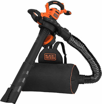 Black & Decker Electric Handheld Blower 3000W with Volume Adjustment