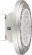 Adeleq LED крушка 15W за фасунга G53 и форма AR111 Топло бяло 1500лм Димируем