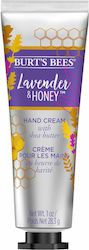 Burt's Bees Lavandă & Miere Crema de Mâini Reconstrucție 28gr Burt's Bees Lavandă & Miere Crema de Mâini Reconstrucție 28gr