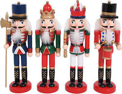 Fylliana Christmas Nutcracker 24cm (Various Designs or Colors) Fylliana Christmas Nutcracker 24cm (Various Designs or Colors)