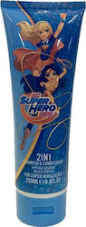 Corsair Toiletries Dc Super Hero Girls Υποαλλεργικό Σαμπουάν 250ml Corsair Toiletries Dc Super Hero Girls Υποαλλεργικό Σαμπουάν 250ml