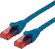 Roline U/UTP Cat.6 Netzwerkkabel Ethernet 10m Blau