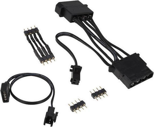 BitFenix Alchemy Connect LED-Strip Blue 0.3m Ταινία Φωτισμού LED