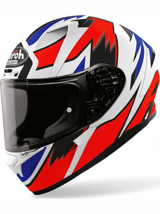 Airoh Valor Replica Zanetti Motorradhelm Volles Gesicht ECE 22.05 1400gr AIR000KRA164