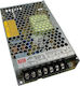 LRS150-24 Τροφοδοτικό LED IP20 Ισχύος 150W με Τάση Εξόδου 24V Mean Well