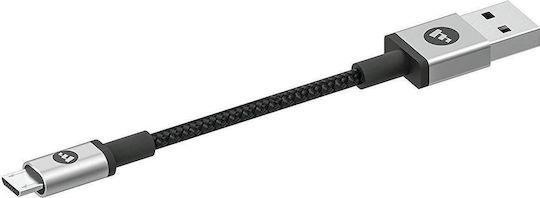 Mophie Braided USB 2.0 to micro USB Cable Μαύρο 1m (409903212)