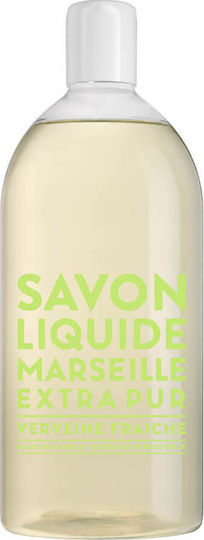 Compagnie De Provence Fresh Verbena Nachfüllung Schaumbad mit Mandel 1000ml