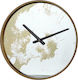 Artekko Echo Wall Clock Plastic White Ø50cm