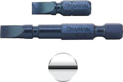 Benman Set 2 Screwdriver Bits Straight