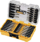 Dewalt Screwdriver High Performance Tough Case Set Set 40 Screwdriver Bits Torx