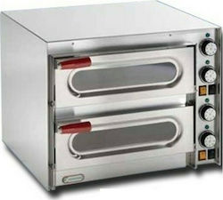 CF FP66RL Electric Pizza Oven Firebrick 3.2kW 55x43x43cm CF FP66RL Electric Pizza Oven Firebrick 3.2kW 55x43x43cm