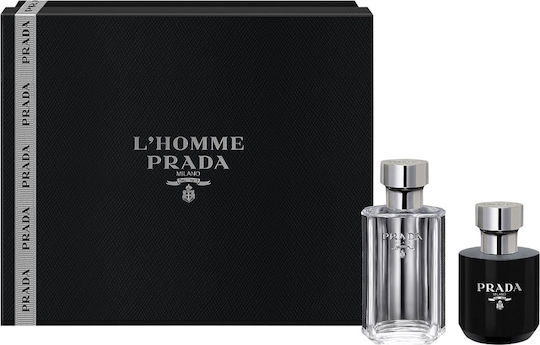 Prada L'Homme Ανδρικό Σετ με Eau de Toilette