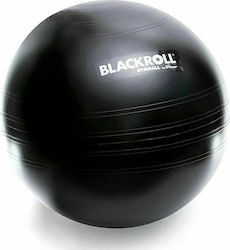 Blackroll Gymball Μπάλα Pilates 65cm, 1.8kg σε μαύρο χρώμα