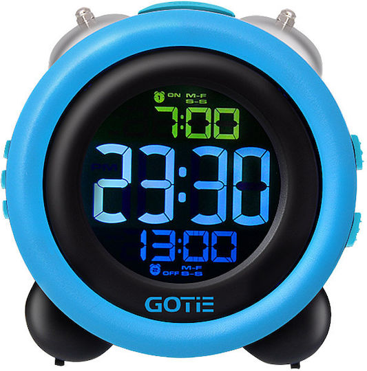 Gotie Gotie Ceas Digital de Masă cu Alarmă GBE-300N