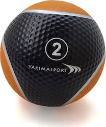 Yakimasport Μπάλα Medicine 20cm , 2kg σε Πορτοκαλί Χρώμα Yakimasport Μπάλα Medicine 20cm , 2kg σε Πορτοκαλί Χρώμα