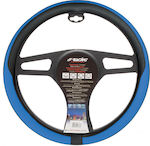 Simoni Racing Κάλυμμα Τιμονιού Αυτοκινήτου Tidy με Διάμετρο 37-39εκ. από Δερματίνη Μπλε