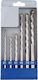 Extol Impact Drills Concrete Set 6 Burghie pentru Materiale de construcție
