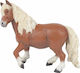 Papo Miniature Toy Shetland Pony 3cm.