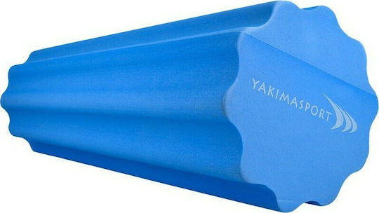 Yakimasport Roller Fitness Roller Кръгла ролка Син 45см