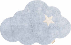 Guy Laroche Kids Cotton Rug Gloom Clouds 80x120cm Sky