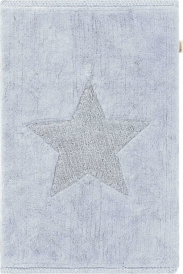 Guy Laroche Kids Cotton Rug Link Stars 100x150cm Sky