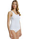 Simply You 4/459 Women's Sleeveless T-Shirt White