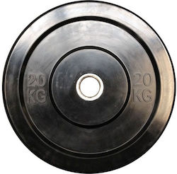 MDS 006 Set Discuri De Tip Olimpic Cauciucate 1 x 20kg Φ50mm