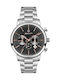 Gant Cleveland Men's Watch 43.5mm Battery with Silver Metal Bracelet