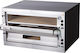 RM Gastro E18 Electric Cuptor de Pizza Cărămidă de foc 24kW 130.5x118.5x76.3cm