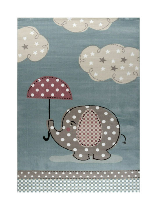 Tzikas Carpets Kids Synthetic Rug 19424-030 Clouds 133x190cm