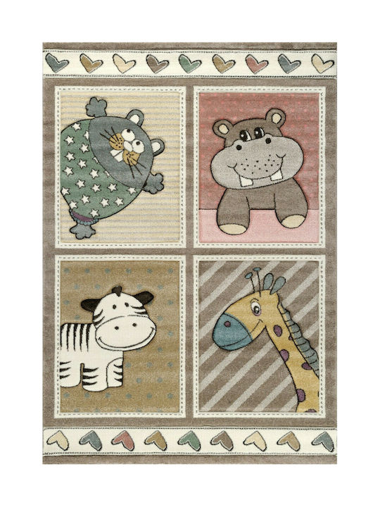 Tzikas Carpets Kids Synthetic Rug 21907-760 133x190cm 13mm