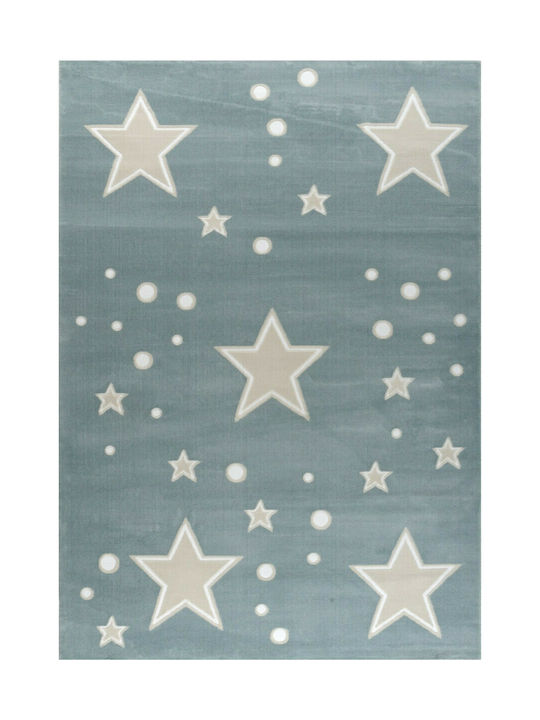 Tzikas Carpets Kids Synthetic Rug 19422-030 Stars 160x230cm 11mm