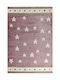 Tzikas Carpets Kids Synthetic Rug 31768-056 Stars 133x190cm 11mm