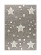 Tzikas Carpets Kids Synthetic Rug 19422-095 Stars 160x230cm 11mm