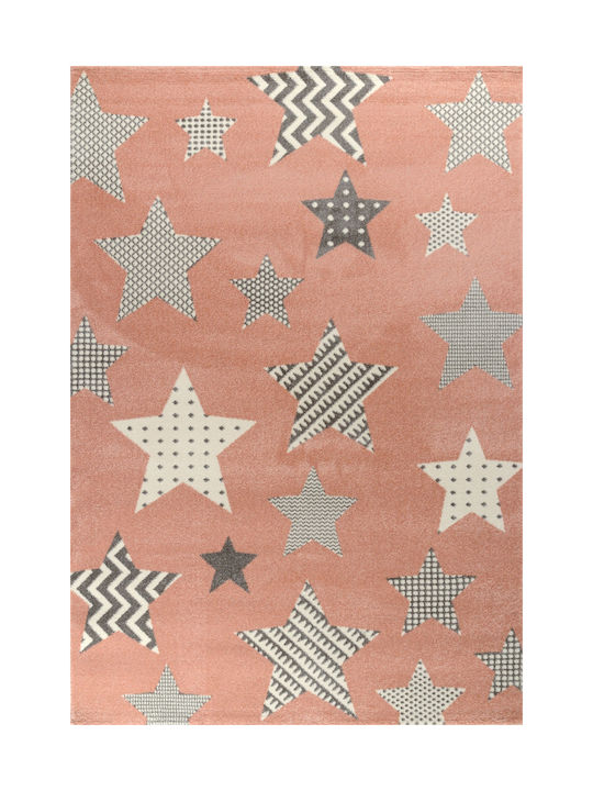 Tzikas Carpets Παιδικό Χαλί Αστέρια 160x230cm Πάχους 13mm 21895-55